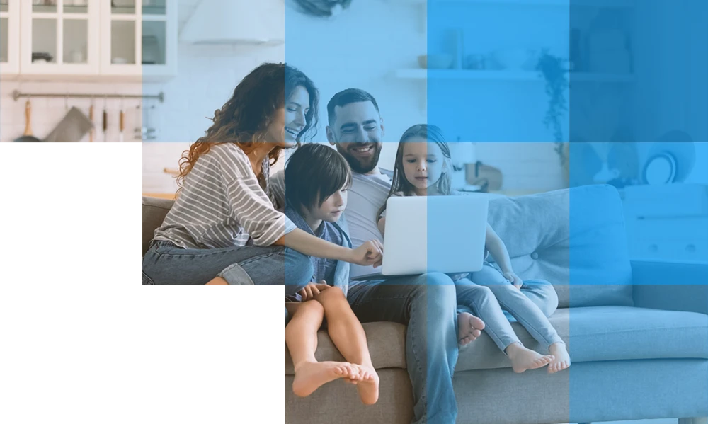 Soluções para você e sua família